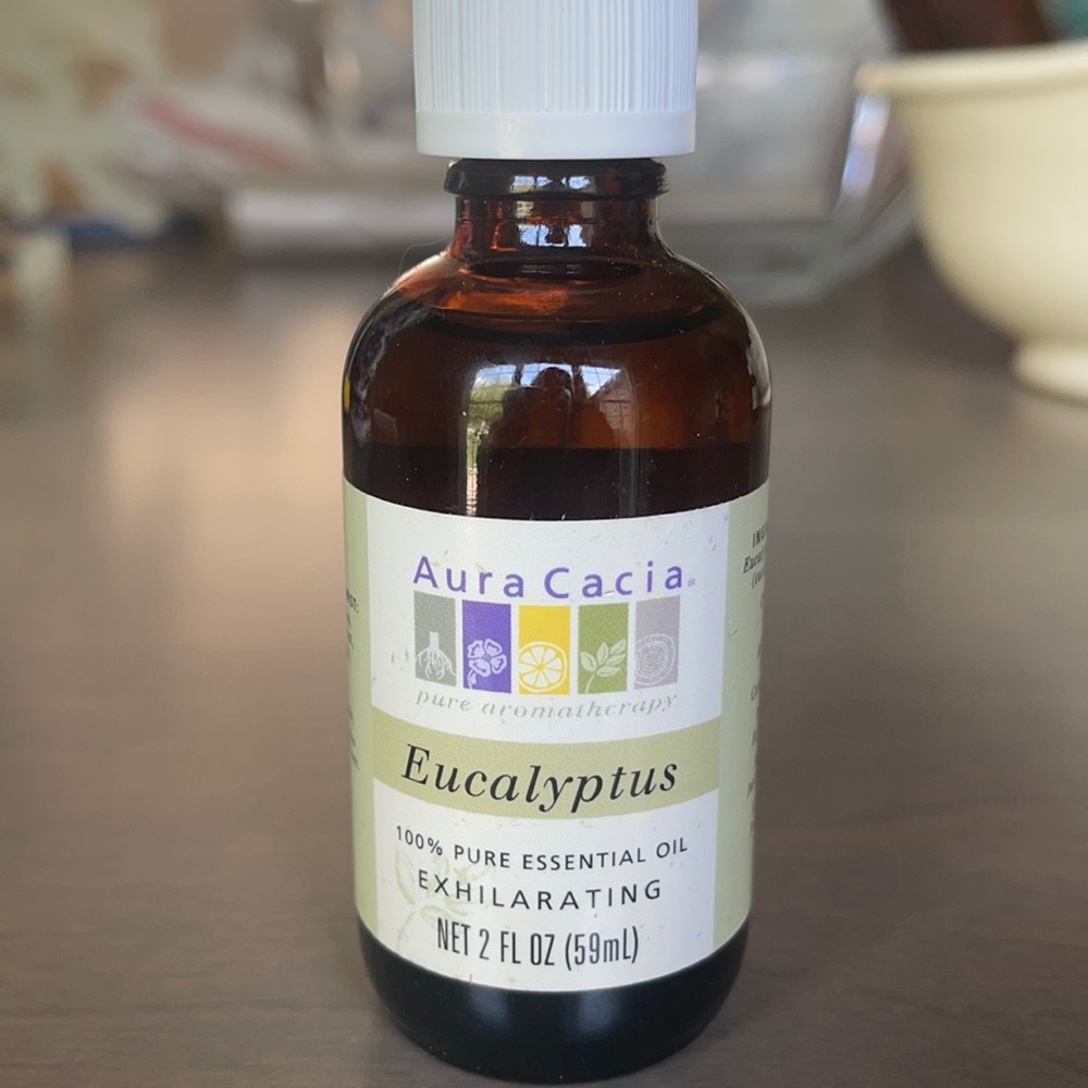 Brand New!  2oz Aura Cacia Eucalyptus